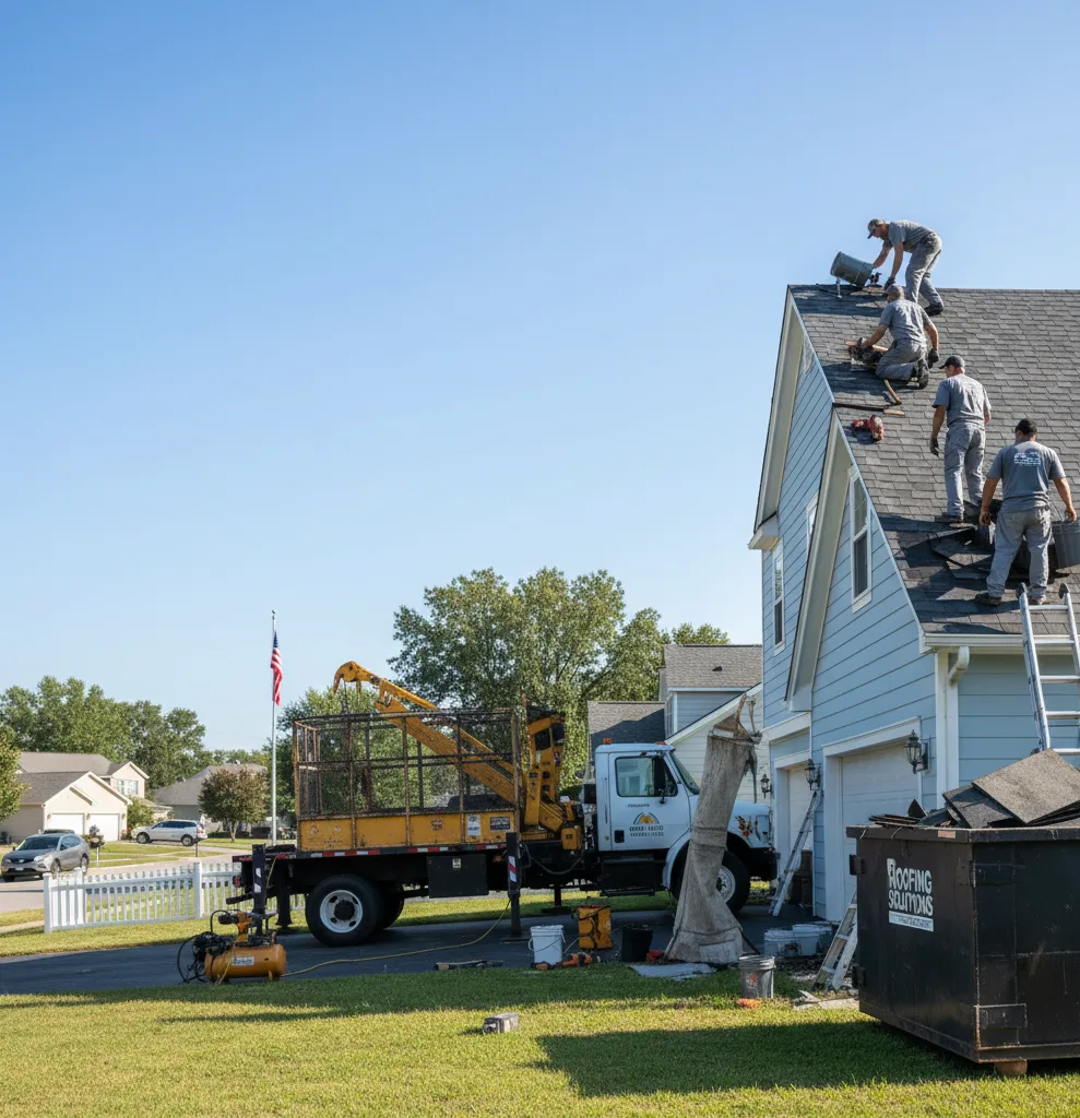 Roof Inspection in Culleoka, TN